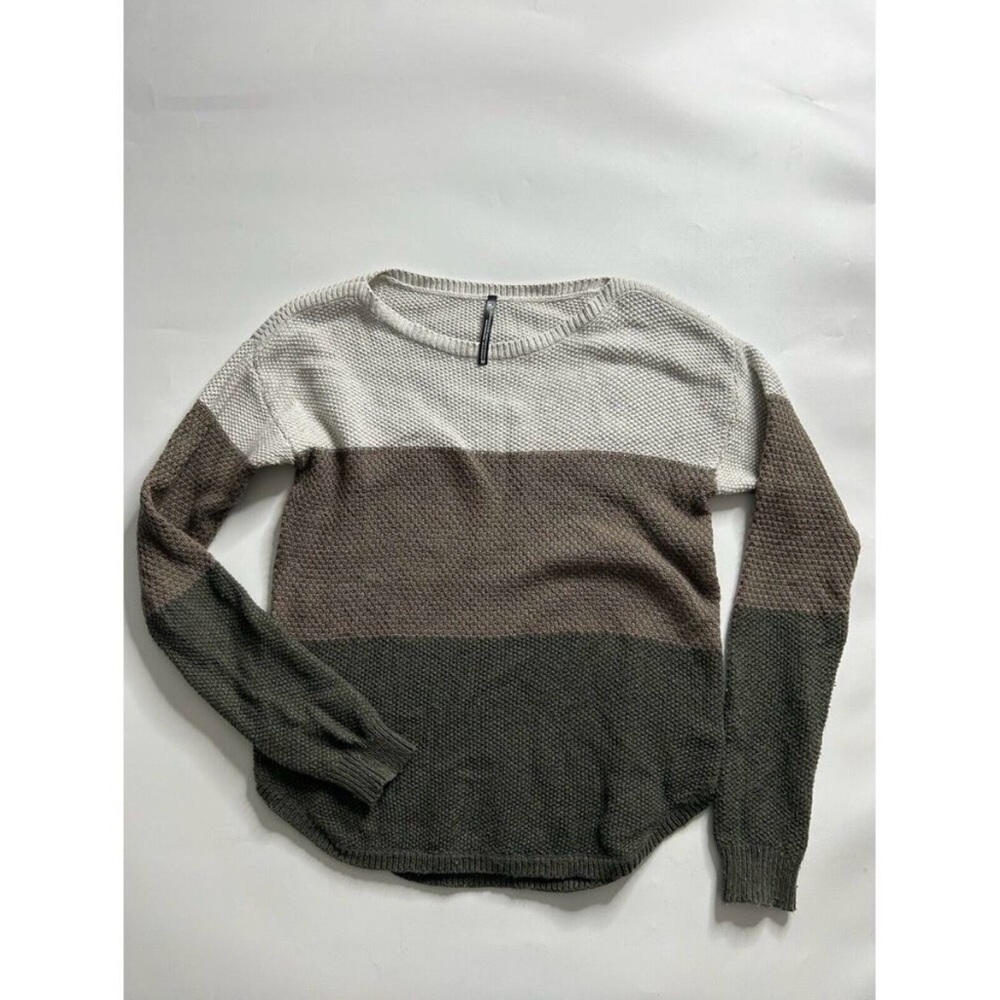 Kuhl Bella Stripe Merino Crew Neck Sweater, W’s size Medium